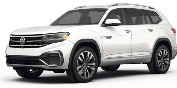 VOLKSWAGEN ATLAS 4MOTION 2021 1V2SR2CA5MC512547 image